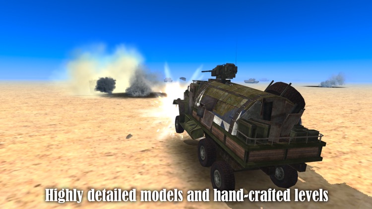 Heavy Armor Battalion: Tank Wars screenshot-4