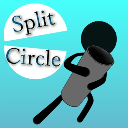 Split Circle Icon