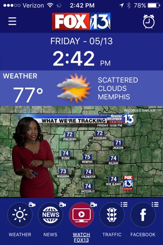 FOX13 Memphis Wake Up App screenshot 4