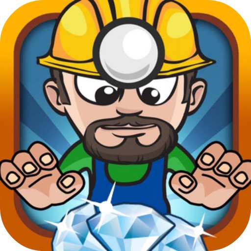 Diamond Billionaire - Mining and Crafting Clicker Tycoon Free Game Icon