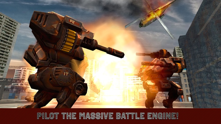 City Mech Battlefield 3D Full