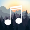 Mountain Sounds Relaxation- Calming Sounds of nature and white noise meditation with great healing