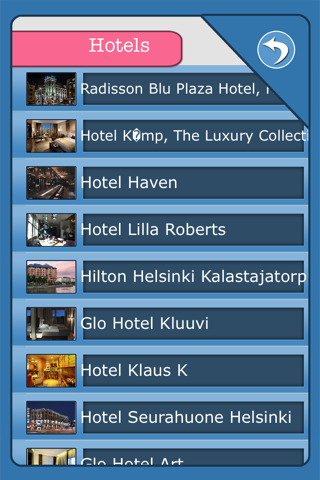 Helsinki Offline City Travel Guide screenshot 4