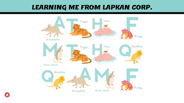 Learning Me: Word Animal(圖2)-速報App