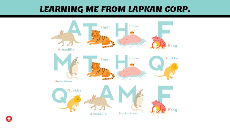 Learning Me: Word Animal