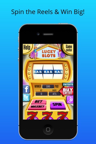 Lucky Sevens & Triple Diamonds Old Vegas Slots! screenshot 3