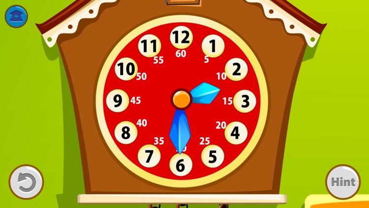 Kids Learn to Tell Time: What Does the Clock Say?
