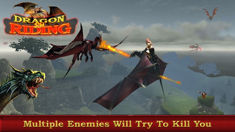 Dragon Rider : Play the game to win dragon throne