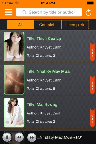 Truyện Người Lớn Audio screenshot 3