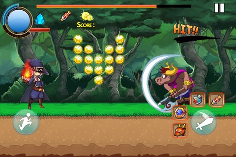 Action Fighters screenshot 2