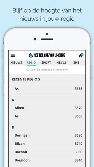 HBVL - Het Belang van Limburg(圖5)-速報App