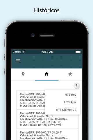 GPS Tracking screenshot 3
