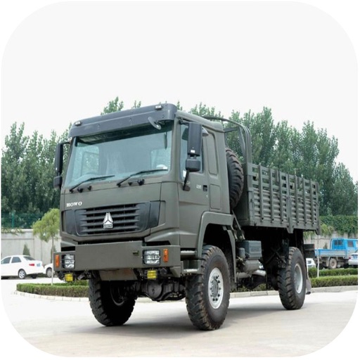 Army War Zone Cargo Supply iOS App