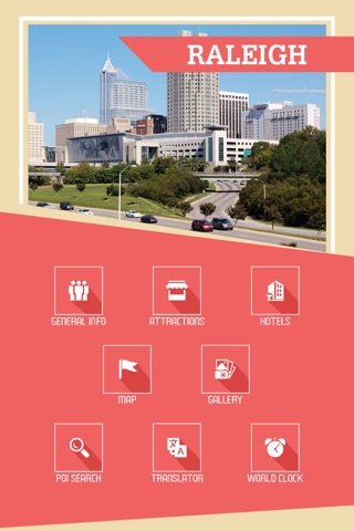 Raleigh Travel Guide screenshot 2