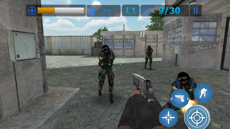 Critical Strike 3D Sniper - Counter Terrorism Elite Battle