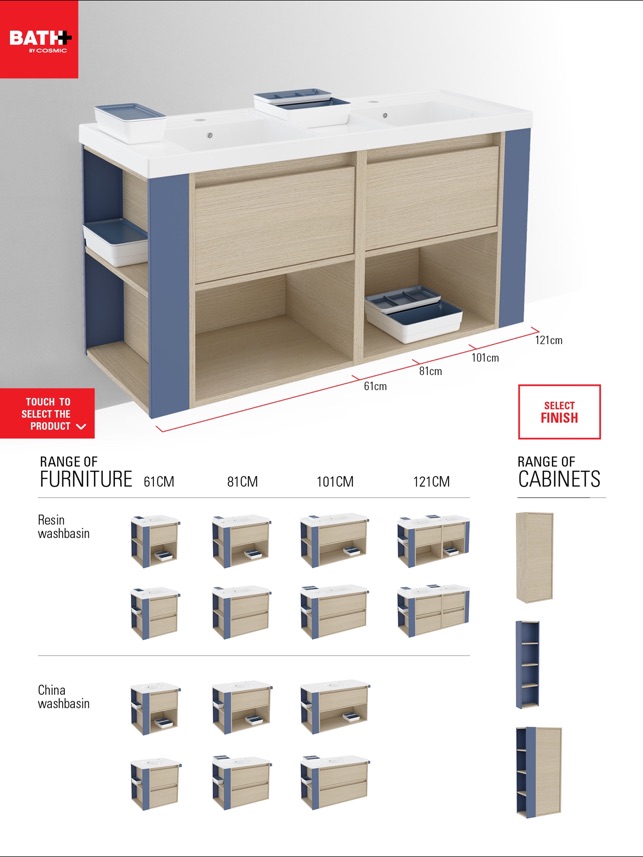 Bathroom furniture b-smart(圖4)-速報App