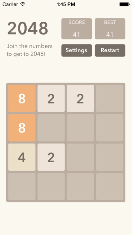 Number To 2048