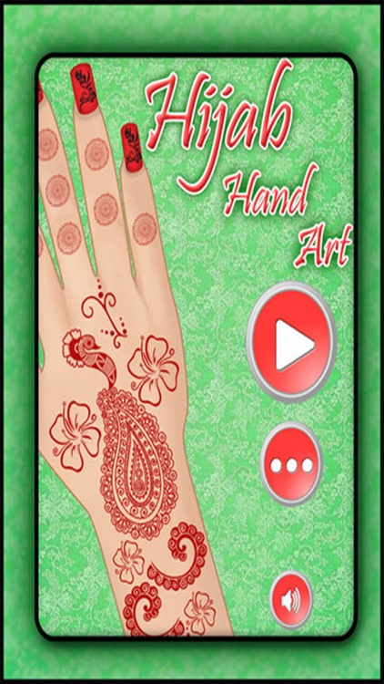 Hijab Hand Art - Life style Game screenshot-4