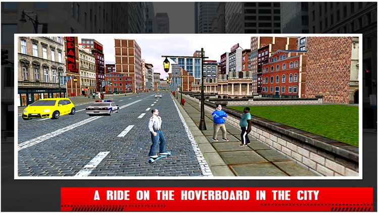 Hoverboard Riding Simulator 3d screenshot-4