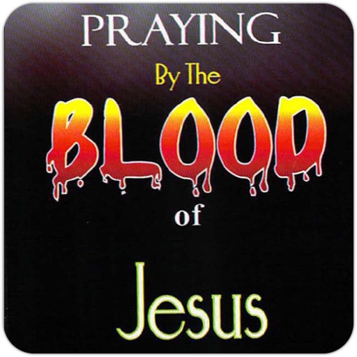 Praying by the Blood of Jesus icon