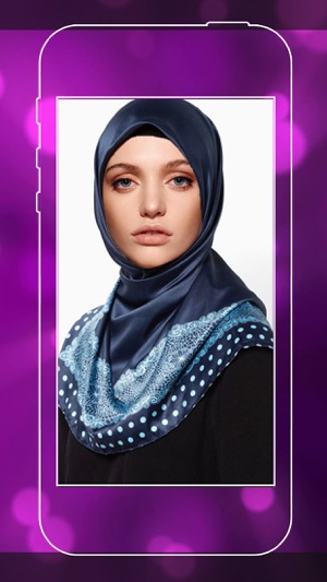 Muslim Girl Face Maker App - Try Hijab T