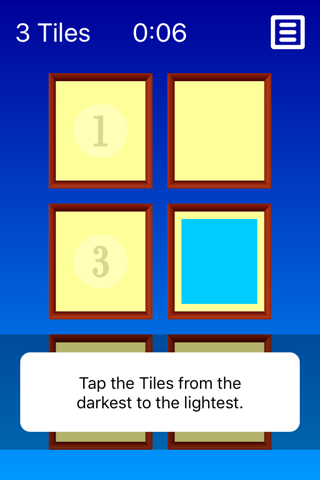 Color Tiles Memory screenshot 2