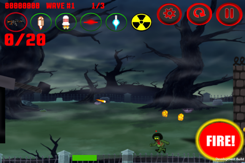 Zombie Wall Attack screenshot 3
