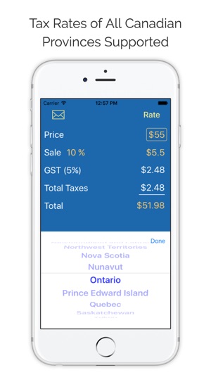 Canada Tax Calculator - Sales, Discount,