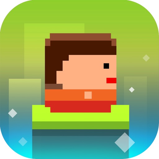 Pixel Ninja Block Runner - Escape From Blocky World iOS App