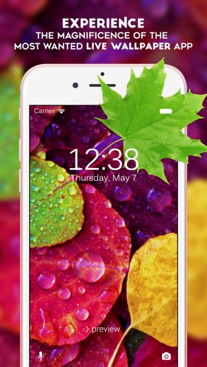 Live Wallpapers - Animated Themes & Backgrounds for iPhone 6(圖2)-速報App