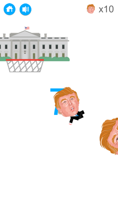 How to cancel & delete Dump Trump Dump vs Basketball Messenger : FREE from iphone & ipad 2