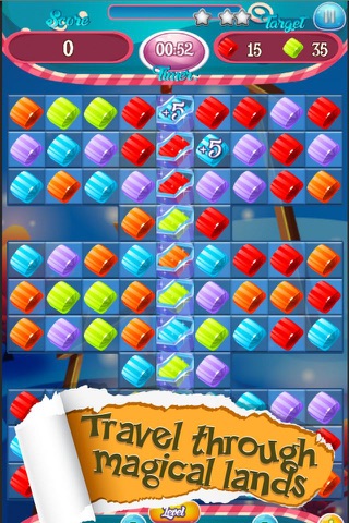 Bricks Wall Candy Destroyer - Match Candy To Burst The Wall screenshot 3