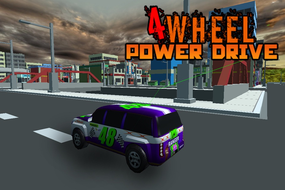 4 Wheel Power Drive screenshot 3