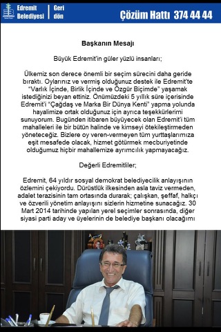 Edremit Belediyesi screenshot 2