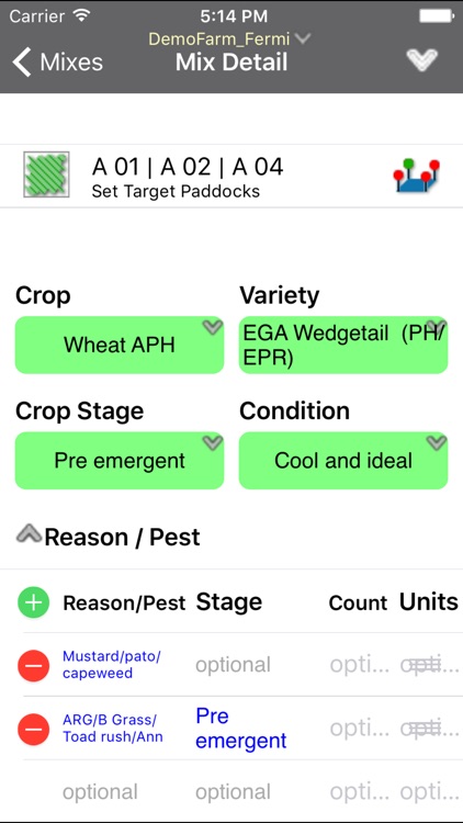 Back Paddock Adviser Mobile screenshot-4