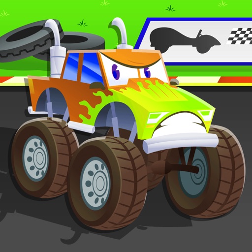 Fast Monster Car Double Bounce - PRO - Crazy 3D Extreme 4x4 Truck Mayhem Icon