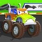 Fast Monster Car Double Bounce - PRO - Crazy 3D Extreme 4x4 Truck Mayhem