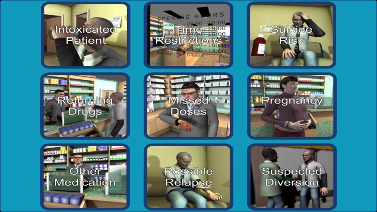 Virtual Patient Recovery