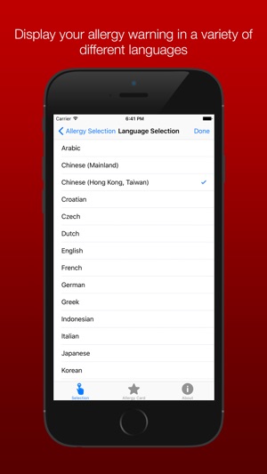 Allergy Translation Card - Available for multiple allergies (圖2)-速報App
