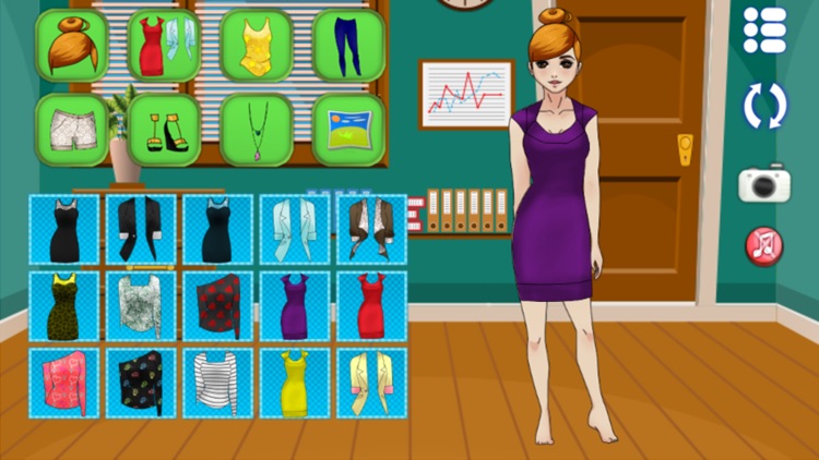 Fashion Dress Up - Girl Salon, Makeup, Dress Up