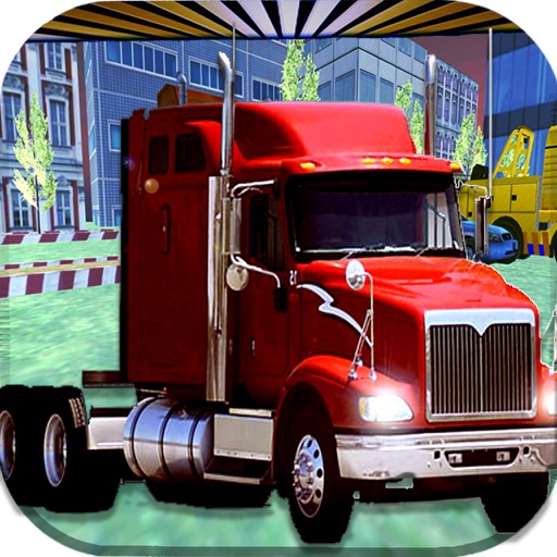 Lorry Vehicle Parking iOS App