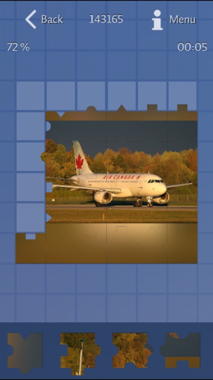 Airplanes Puzzles HD screenshot-4