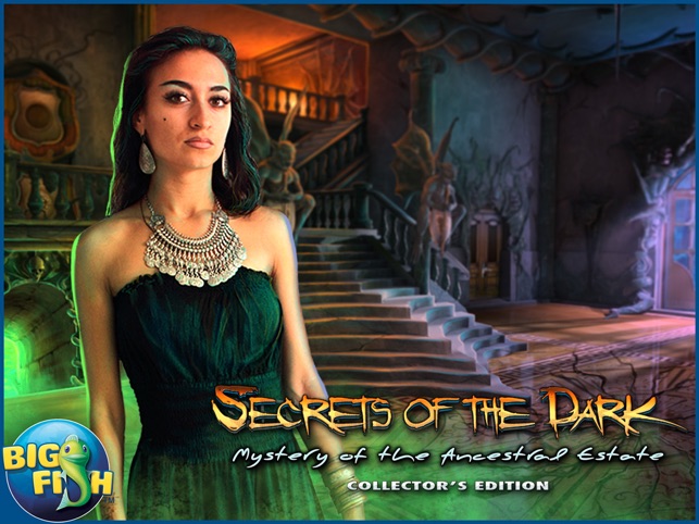 Secrets of the Dark: Mystery of the Ancestral Estate HD - A (圖5)-速報App