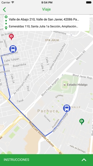 Transporte Hidalgo(圖4)-速報App