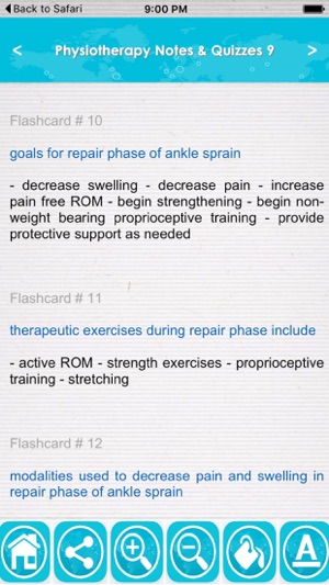 Physiotherapy Exam Review : 1700 Quiz & Study Notes(圖2)-速報App