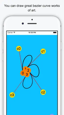 Game screenshot Bezier Curve Animation II mod apk