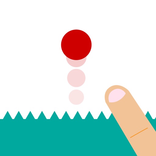 Red Dot Jump icon