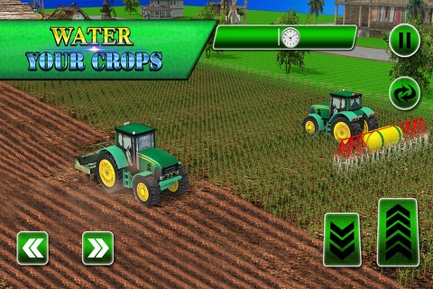 Tractor Farming Simulator - Realistic 3D Heavy Village Trolley & Extreme Trucker 2016 Pro screenshot 3