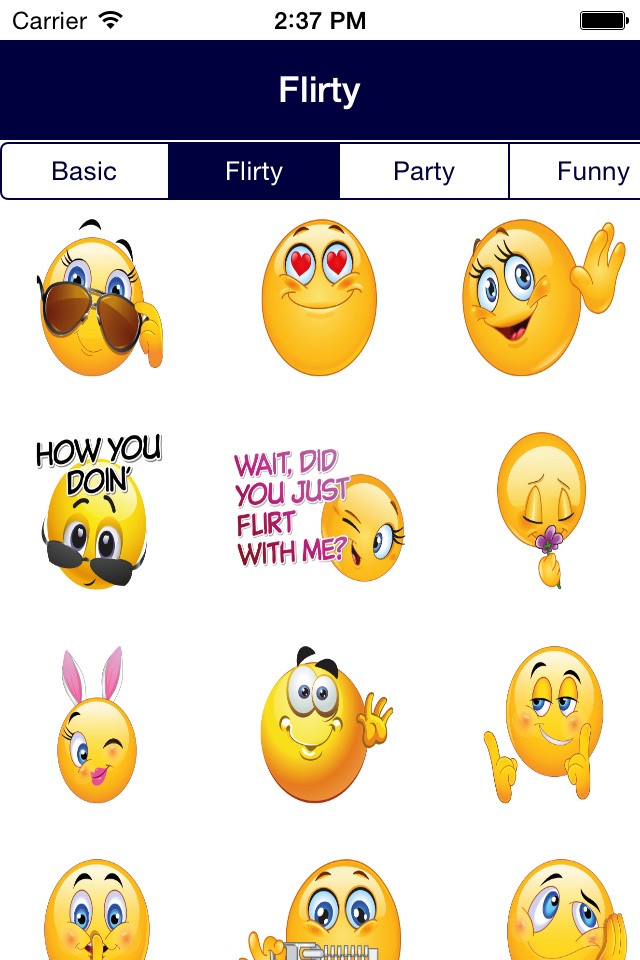 Adult Sexy Emoji - Dirty and Naughty and Hot Emoji Romantic Texting & Flirty Emoticons screenshot 2