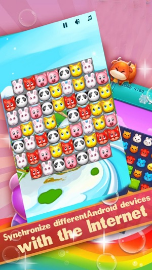 Pet Link Star: Match 3 Game(圖3)-速報App